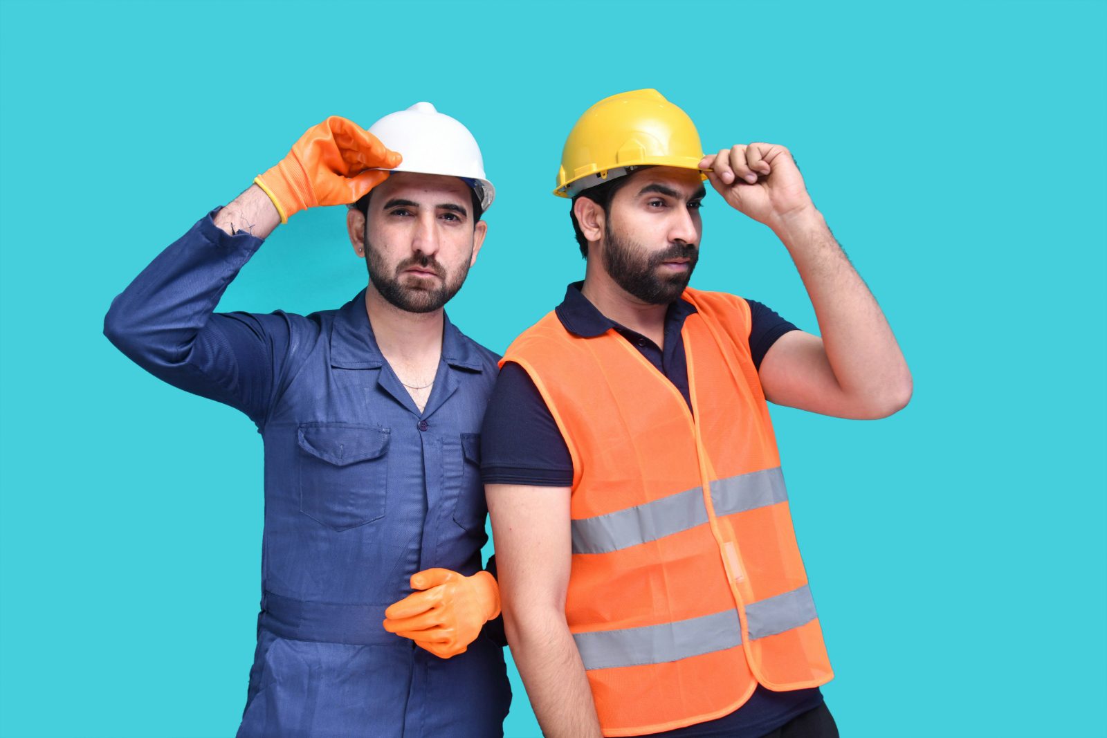 Zwei Handwerker von Hamburg Hausservice